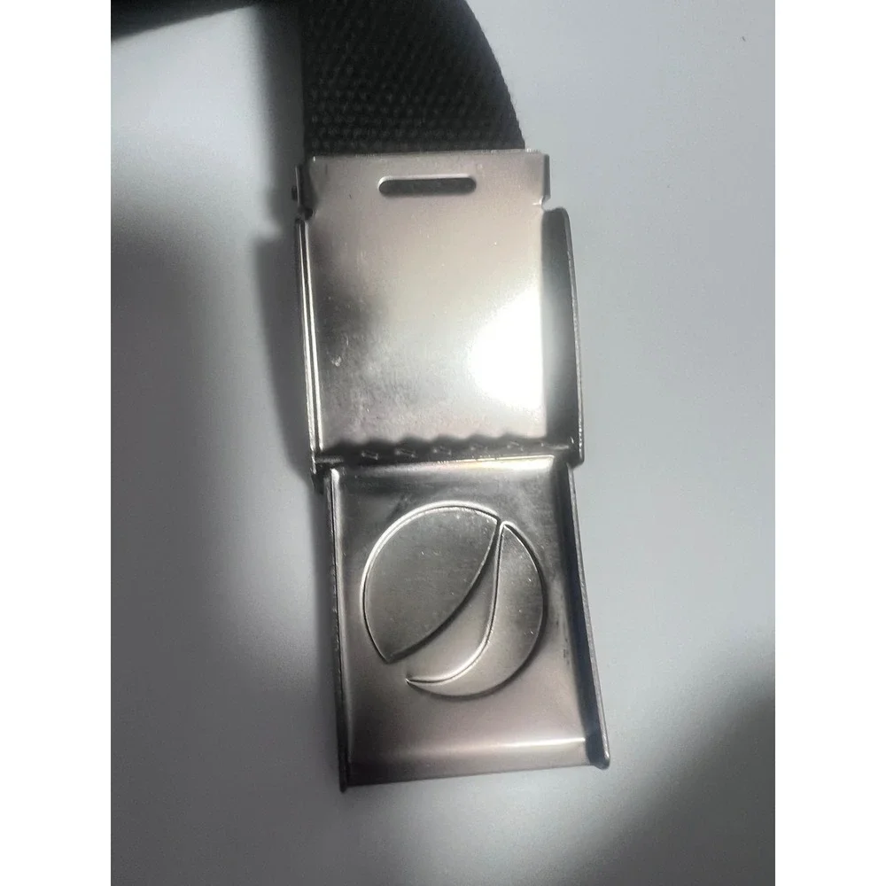 Pepsi Logo Black Web‎ Belt Adjustable Flip Top Buckle OSFM